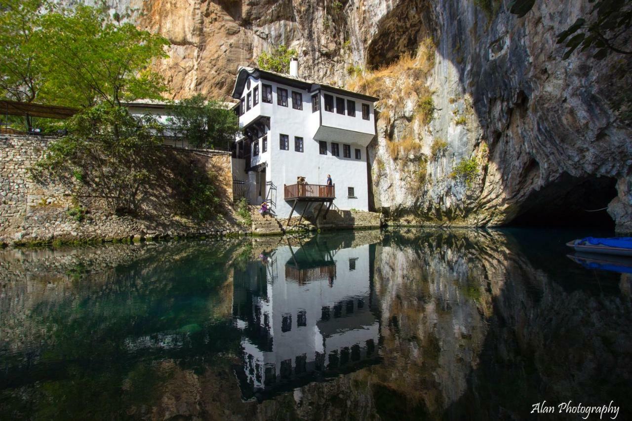 Relax Guest House Blagaj Exteriör bild
